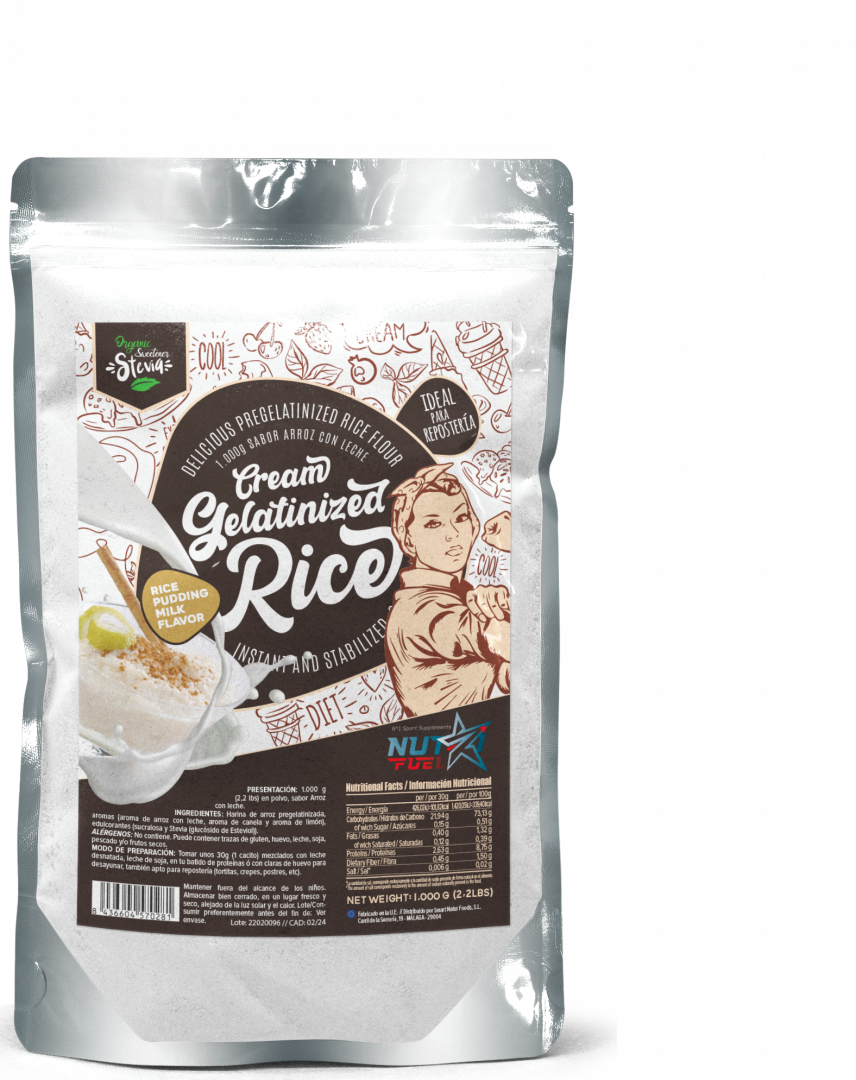 Harina de arroz - Nutri Fuel