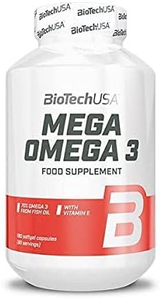 Mega Omega3 - BioTech USA