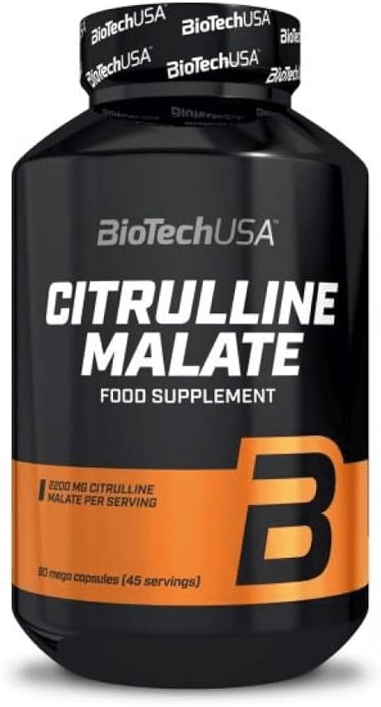 L-Citrulina - BioTech USA
