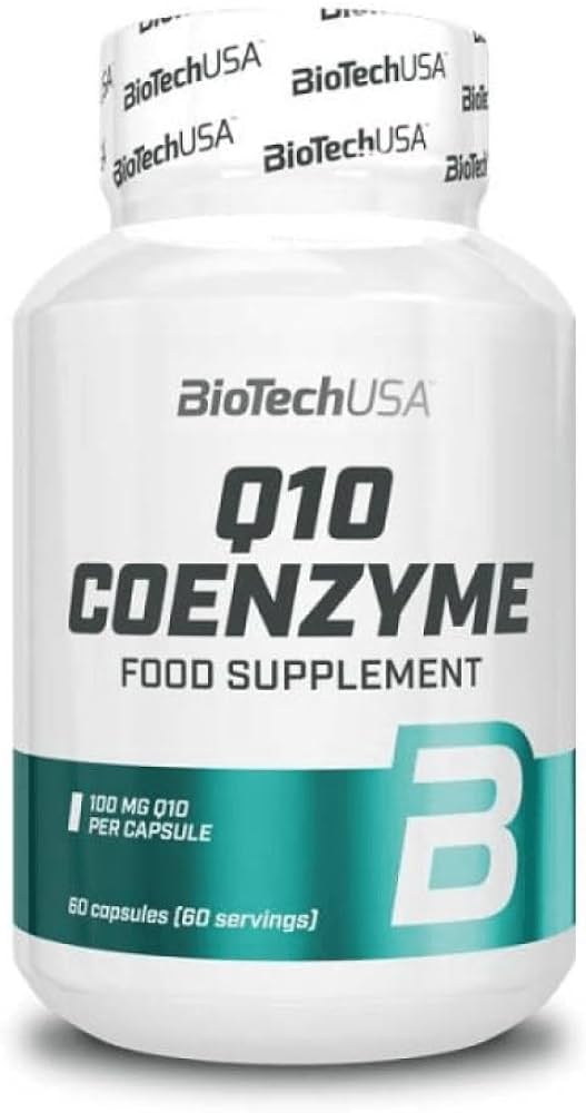 Q10 Coenzima - BioTech USA