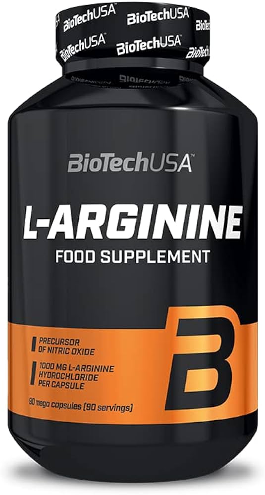 Arginina - BioTech USA