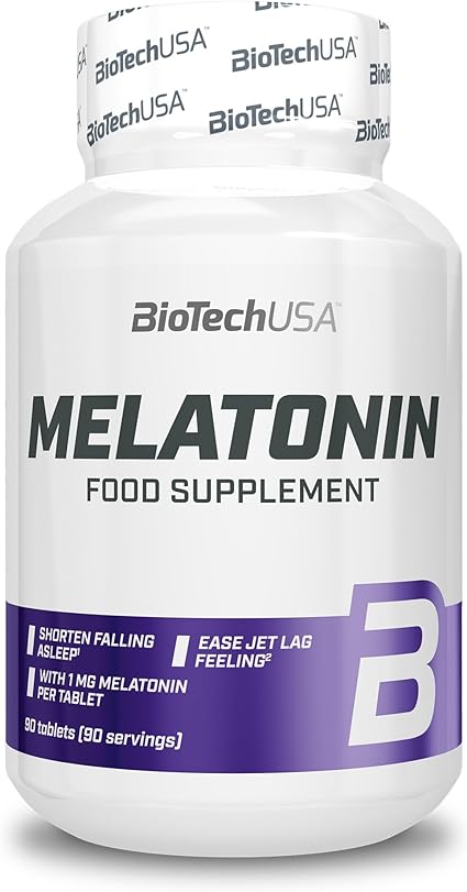 Melatonina - BioTech USA