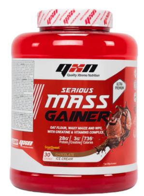 Serious Mass Gainer - QXN