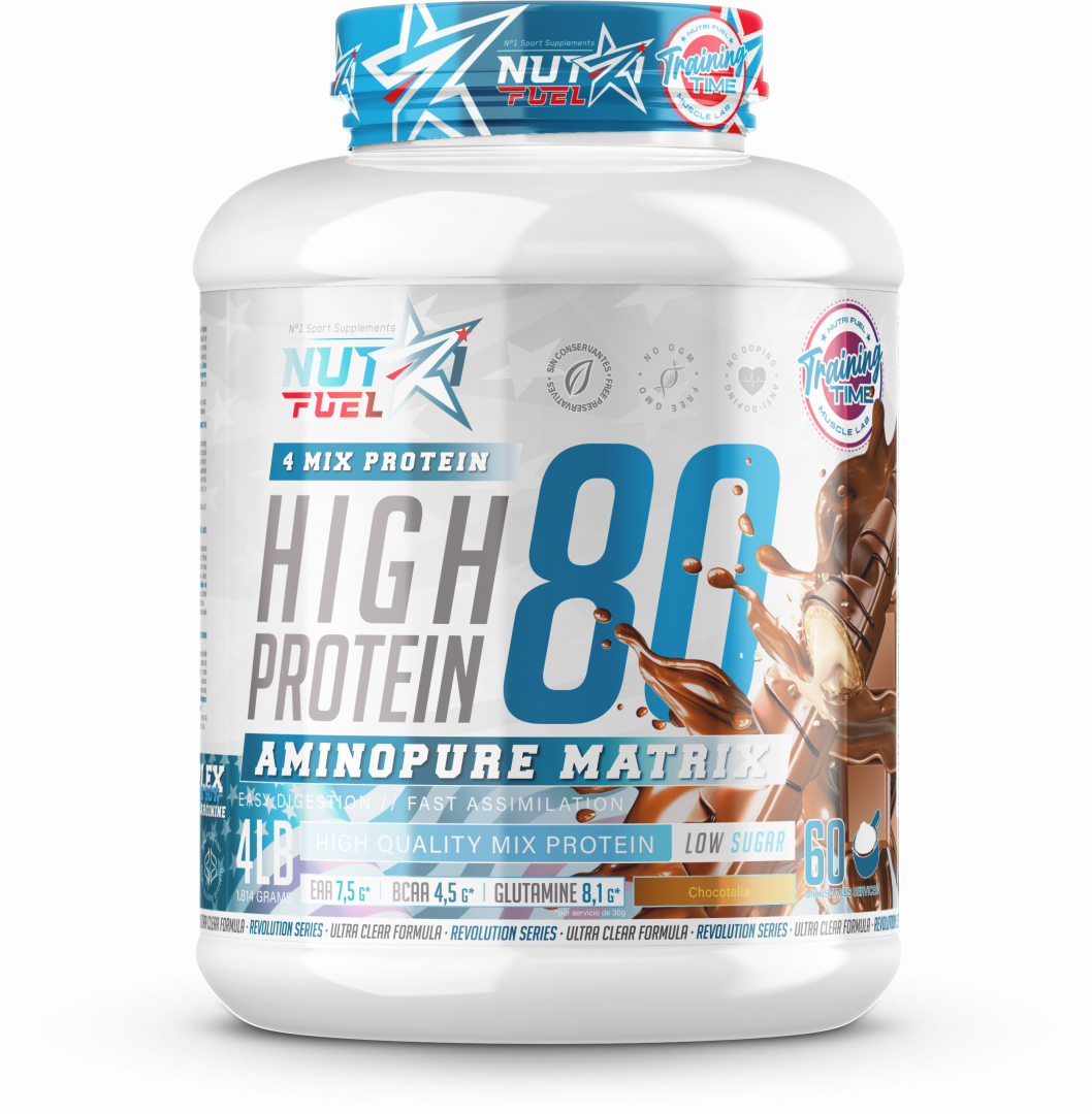 high Protein 80 - Nutri Fuel
