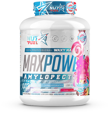 Maxpower Piruleta - Nutri Fuel