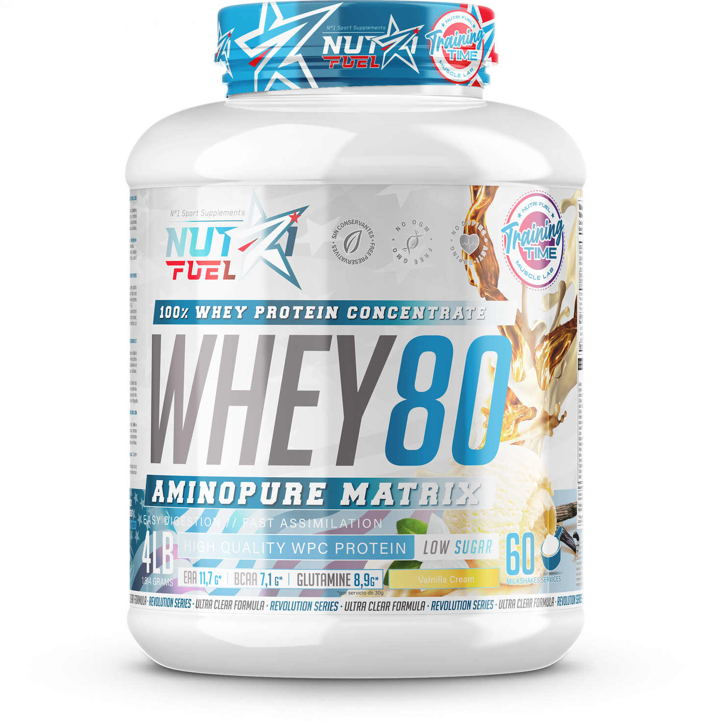 Whey Aminino Pure - Nutri Fuel