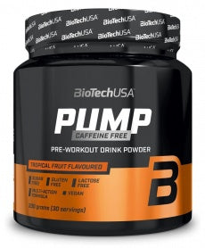 Pump Cafeina Free - BioTech USA