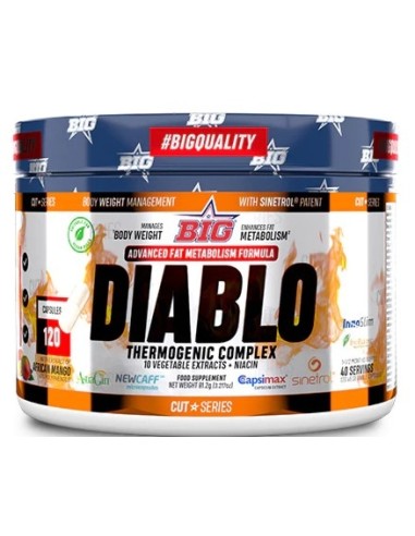 Diablo - Big Supplements