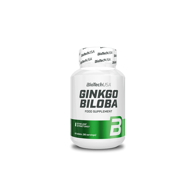 Ginkgo Biloba - BioTech USA