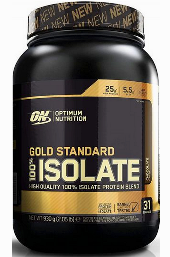 Gold Standard 100% Isolate - Optimum Nutrition