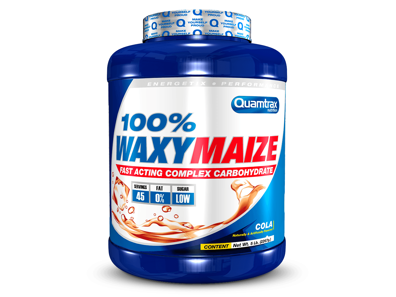 Waxymaize - Quamtrax
