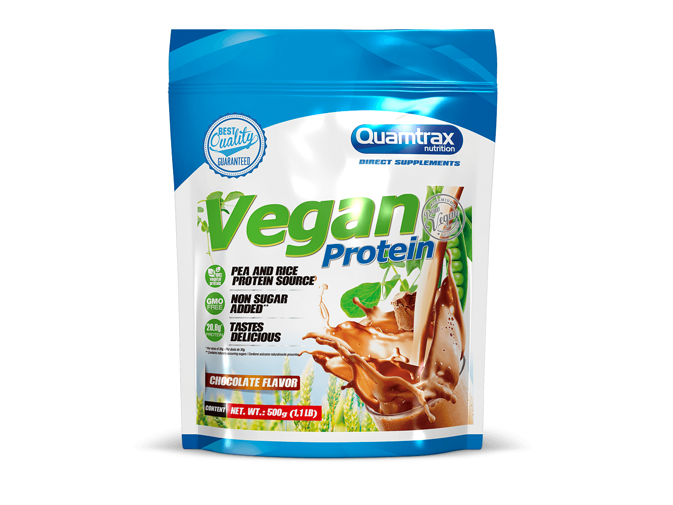 Vegan - Quamtrax