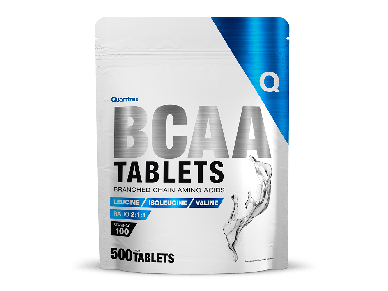 BCAA Tablets - Quamtrax