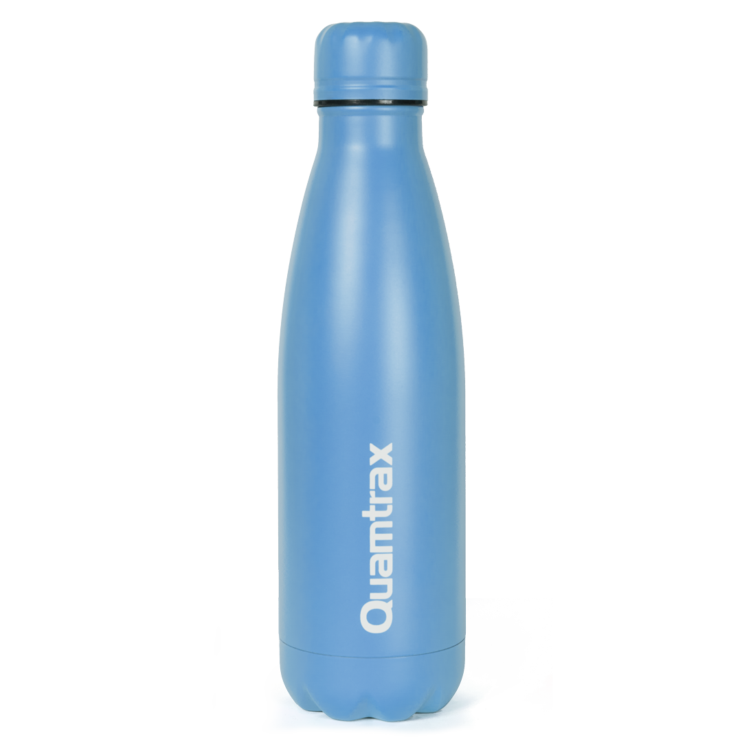 Botella Metal - Quamtrax