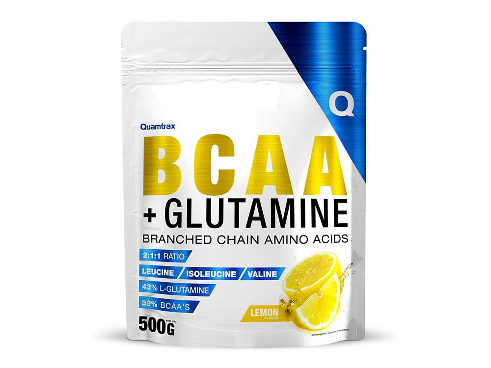 BCAA Glutamine - Quamtrax
