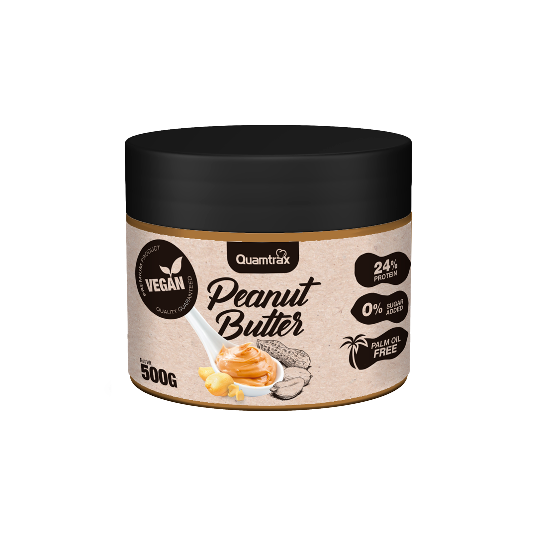 Crema de Cacahuete - Quamtrax