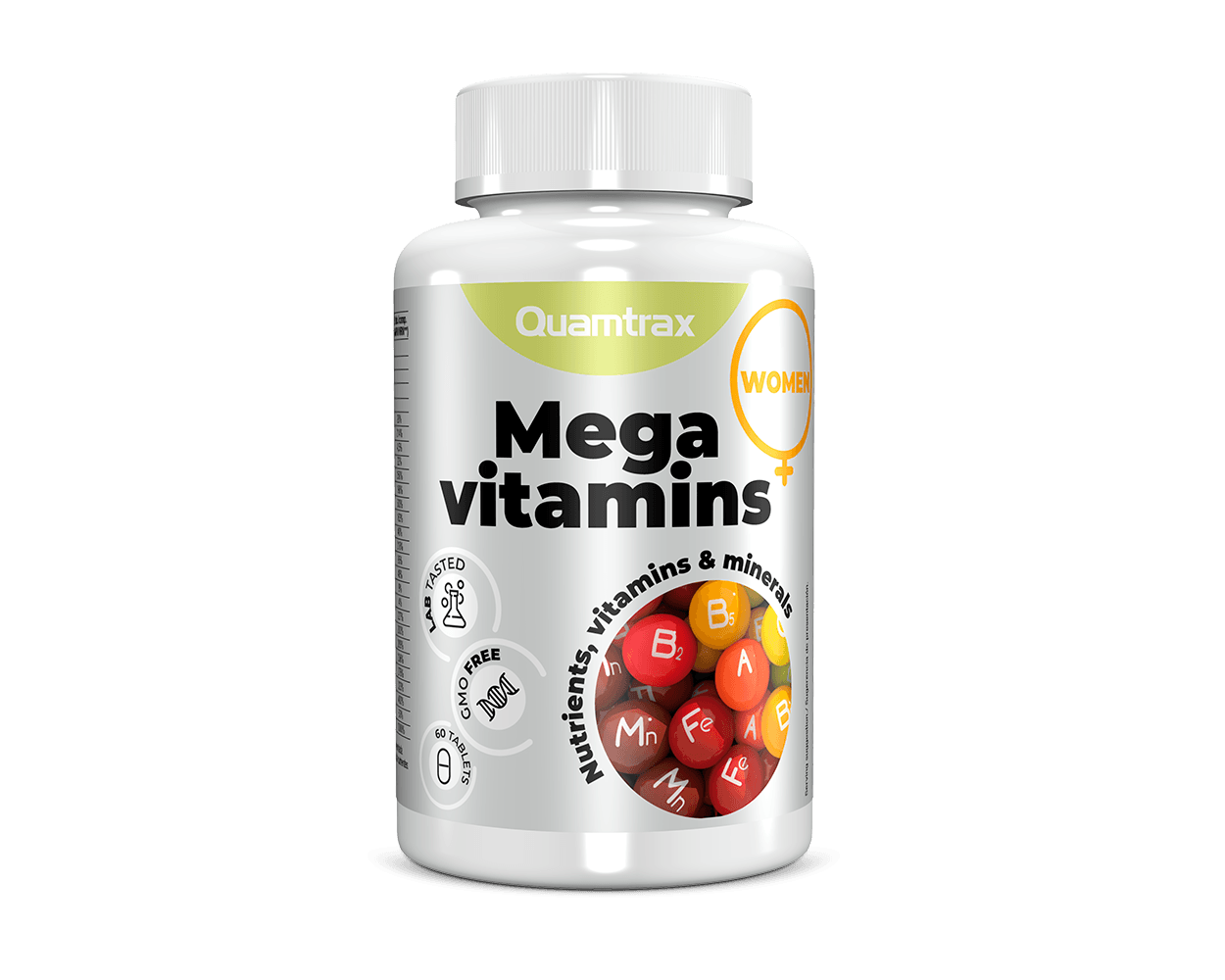 Mega Vitamine Woman - Quamtrax