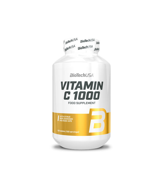 Vitamina C - BioTech USA