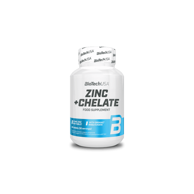 Zinc + Chelate - BioTech USA