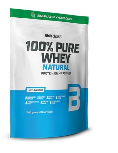 100% Pure Whey Natural - BioTech USA
