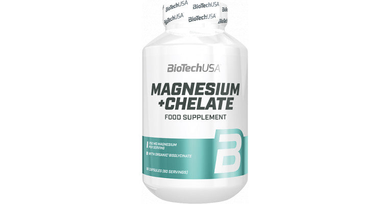 Magnesio + Chelato - BioTech USA