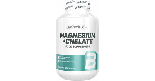 Magnesio + Chelato - BioTech USA