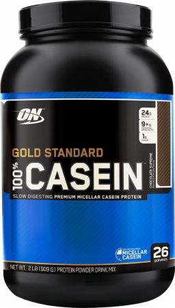 Gold Standard 100% Caseín - Optimum Nutrition