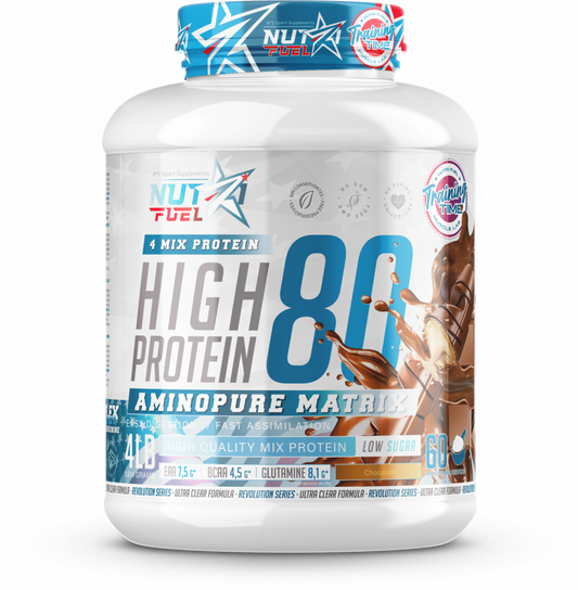 High Protein 80 - Nutri Fuel
