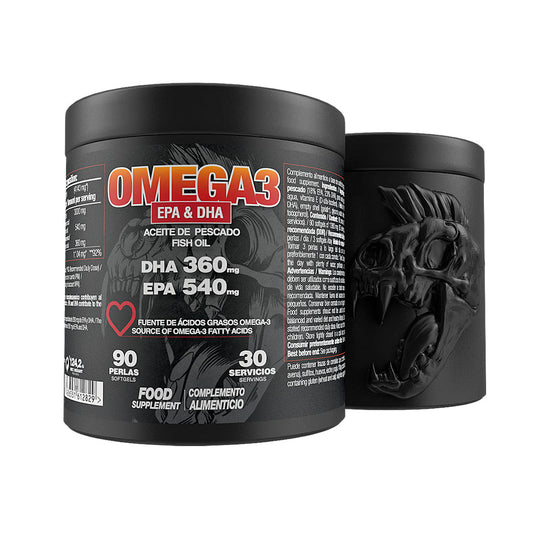 Omega 3 Caps - Zoomad Labs