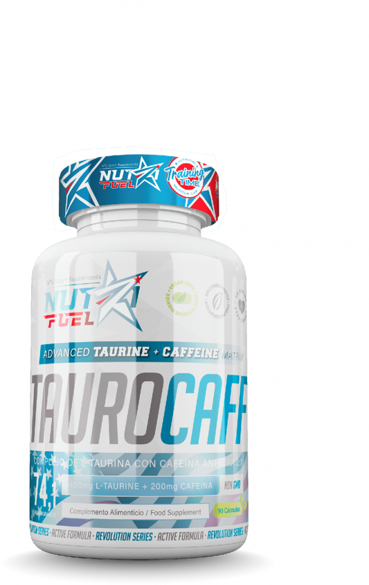 TauroCaff 90VegCaps - Nutri Fuel
