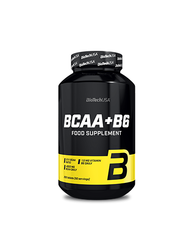 BCAA + B6 - BioTech USA