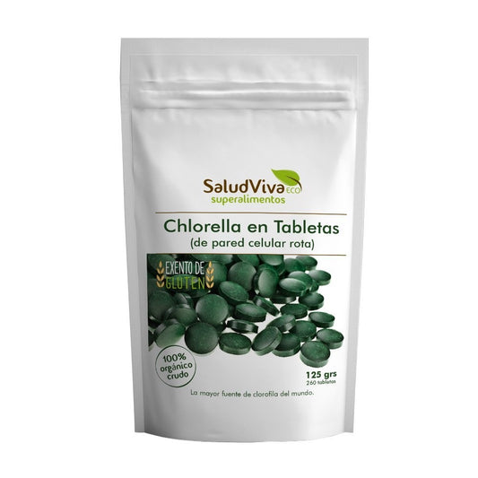 Chlorella Tabletas - SaludViva