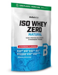 ISO Whey Zero Natural - BioTech USA