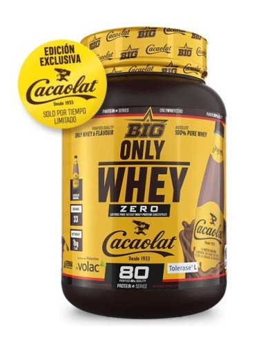 Whey Cacaolat - Big Supplements