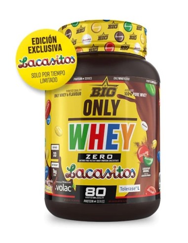 Whey Lasitos - Big Supplements