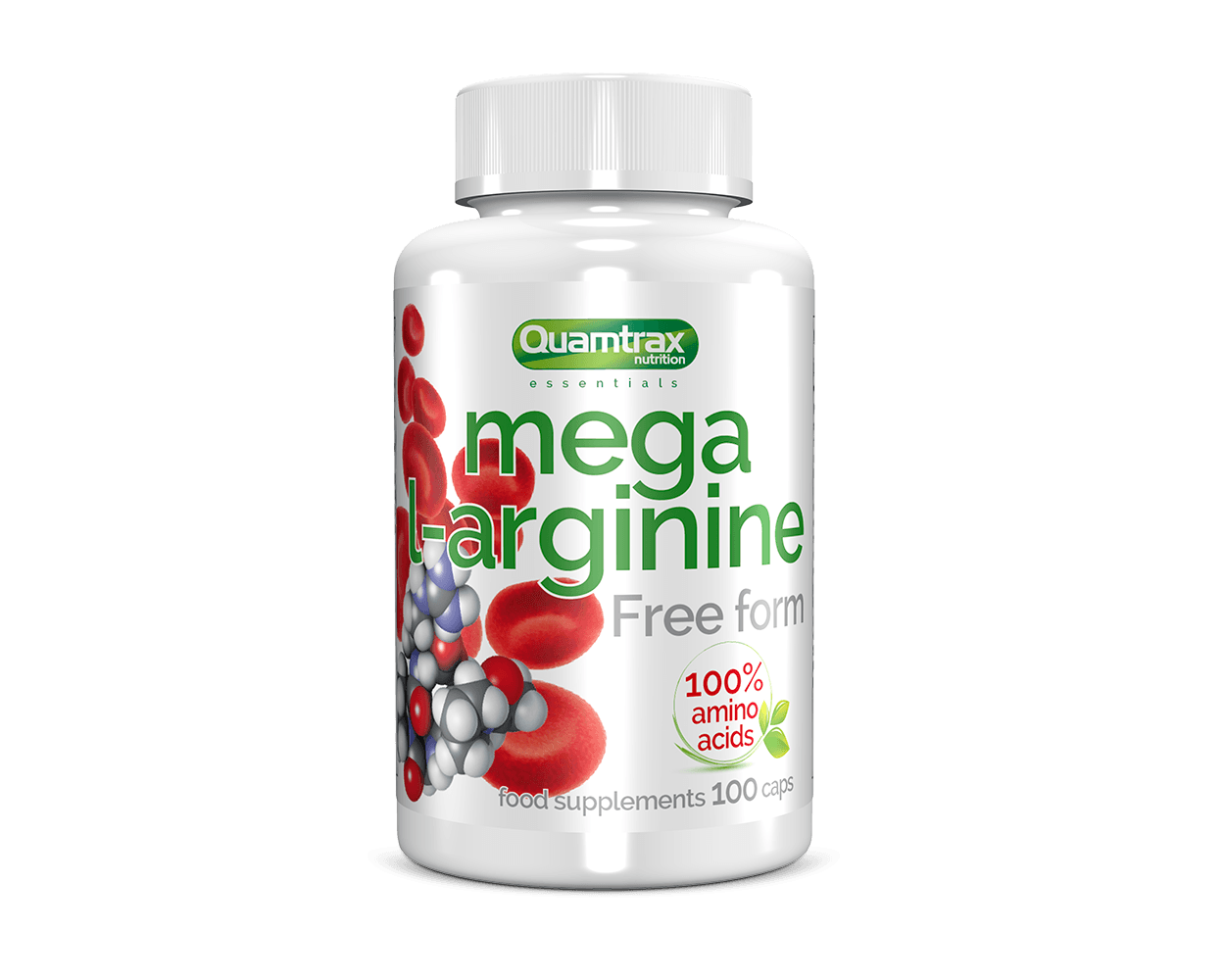 Mega L-arginina - Quamtrax