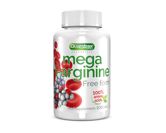 Mega L-arginina - Quamtrax