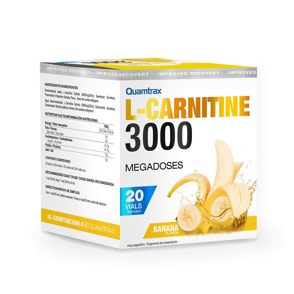 L-Carnitina 3000 - Quamtrax