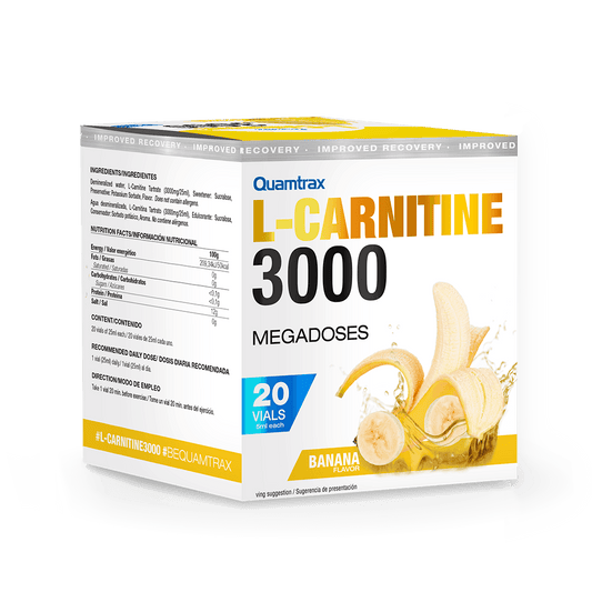 L-Carnitina 3000 - Quamtrax