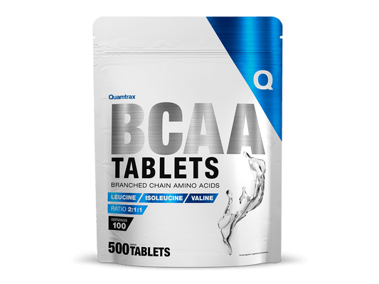 BCAA Tablets - Quamtrax