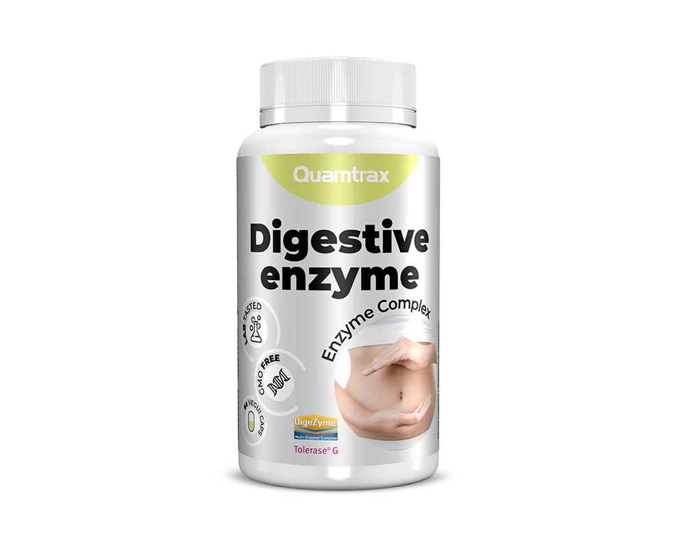 Digestive Enzymes - Quamtrax