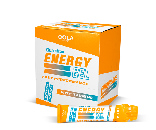 Energy Gel Taurina - Quamtrax