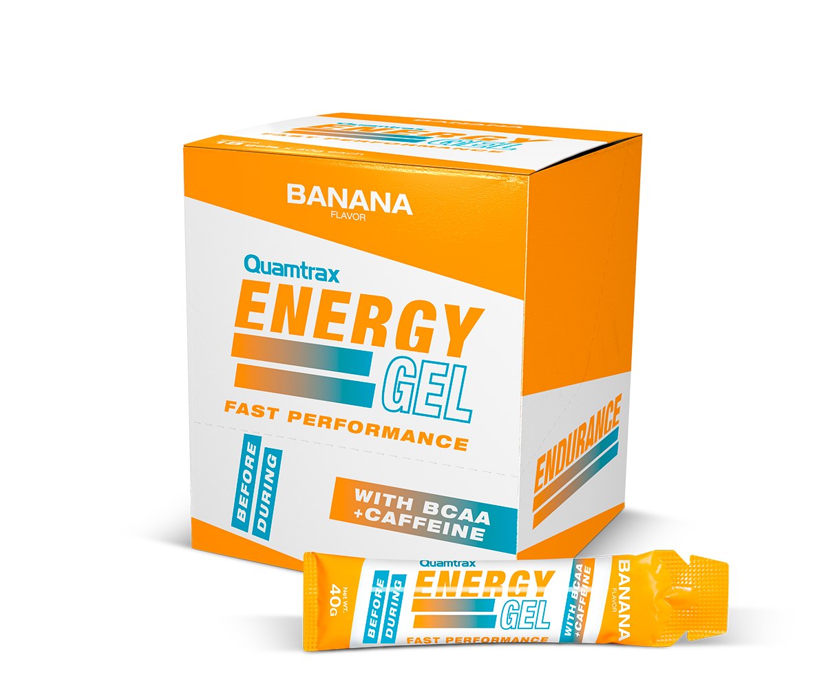 Energy Gel - Quamtrax
