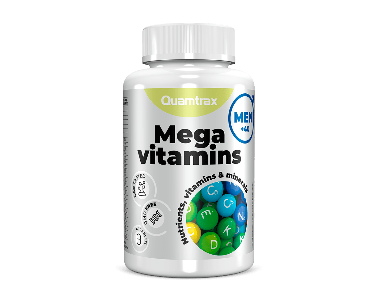 Megavitamins Men - Quamtrax