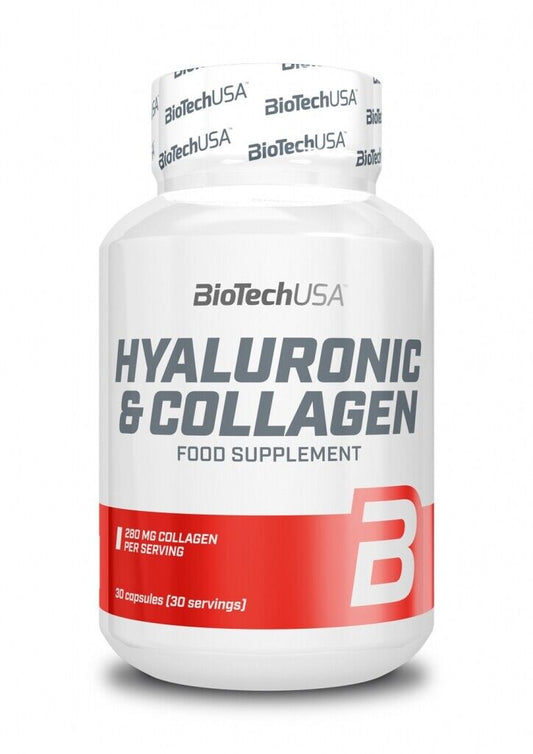 Colageno + Acido Hialurónico - BioTech USA