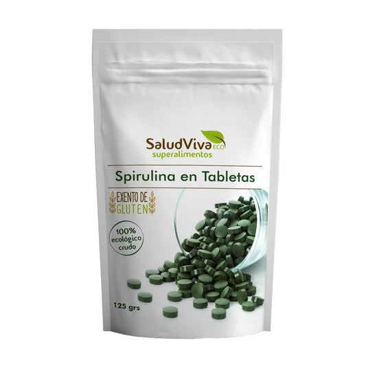 Spirulina Tabletas - SaludViva