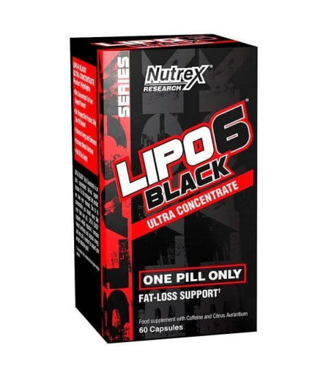 Lipo 6 Black Ultra Concentrate - Nutrex