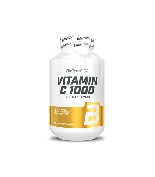 Vitamina C - BioTech USA