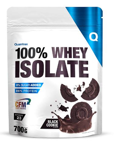 100% Whey Isolate - Quamtrax